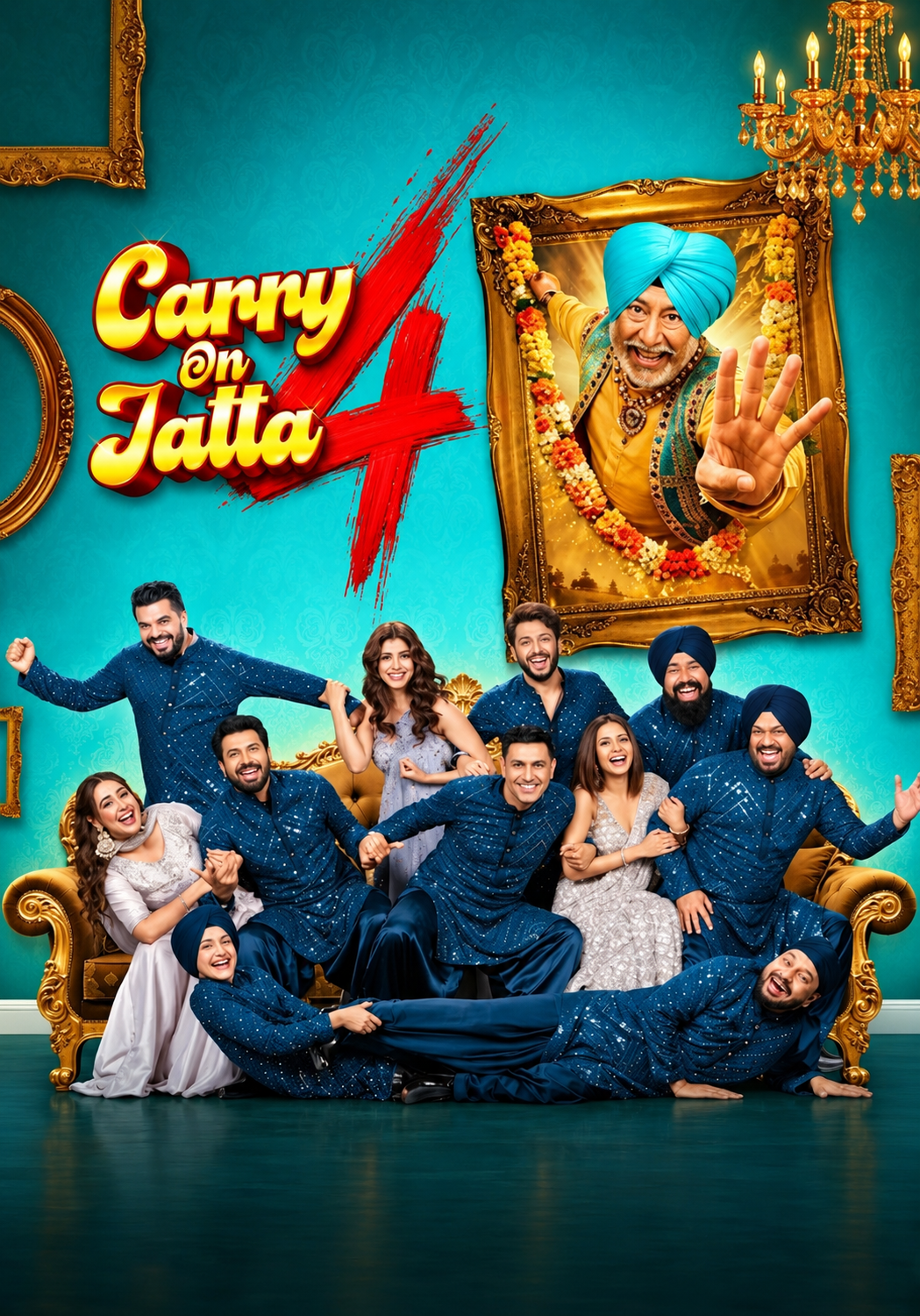 Carry On Jatta 4 (2026) Panjabi Movie HD ESub