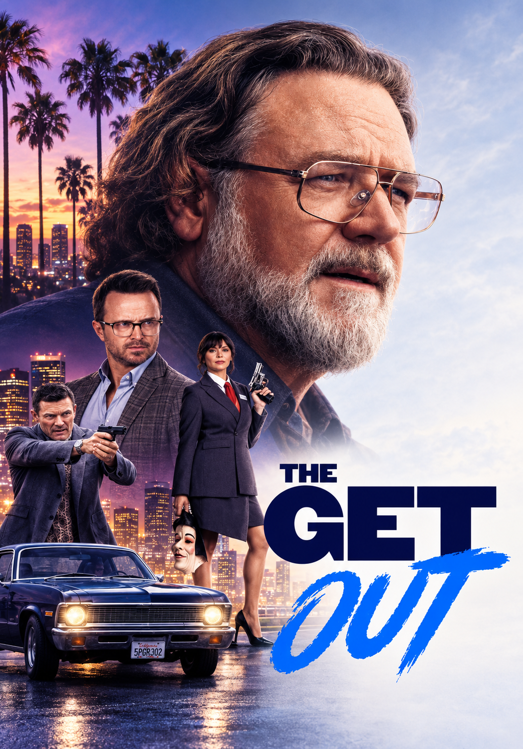 The Get Out (2026) (Hindi + English) Dual Audio Hollywood Movie HD ESub