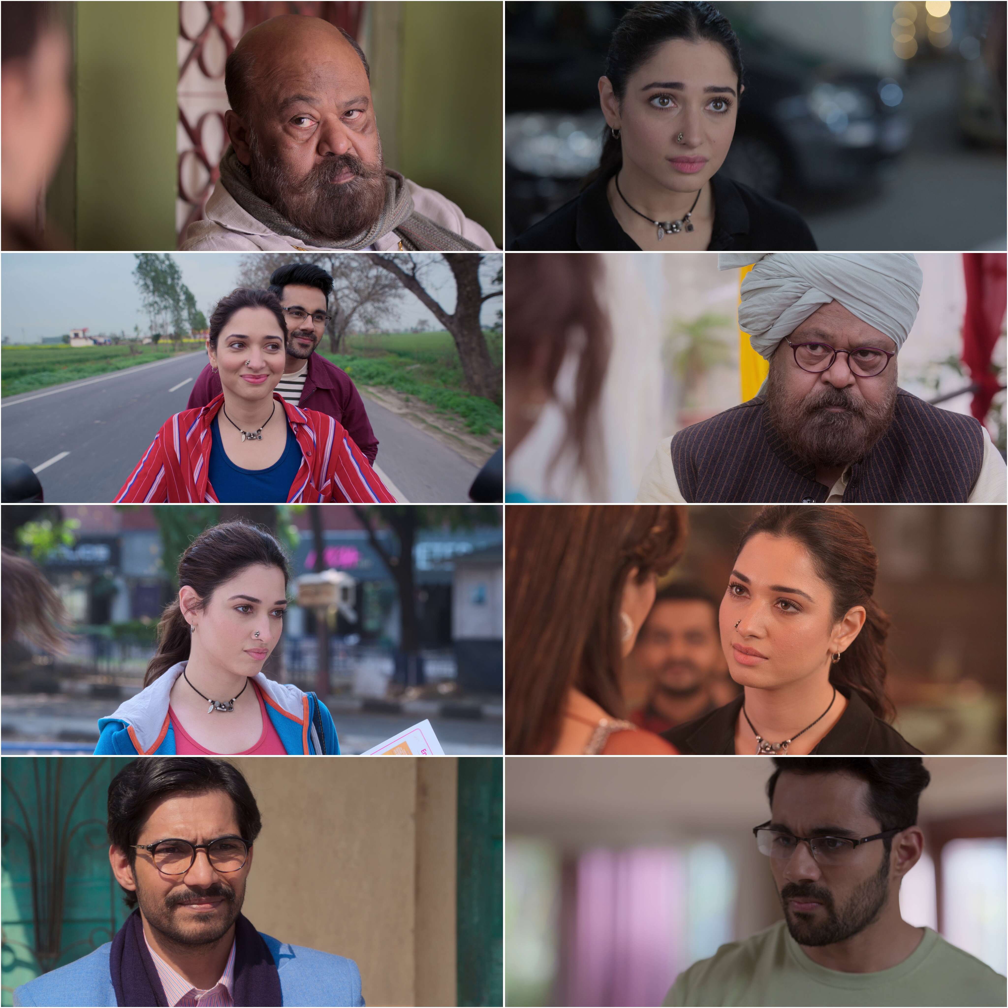 Babli Bouncer (2022) Bollywood Hindi Movie HD ESub Screenshot