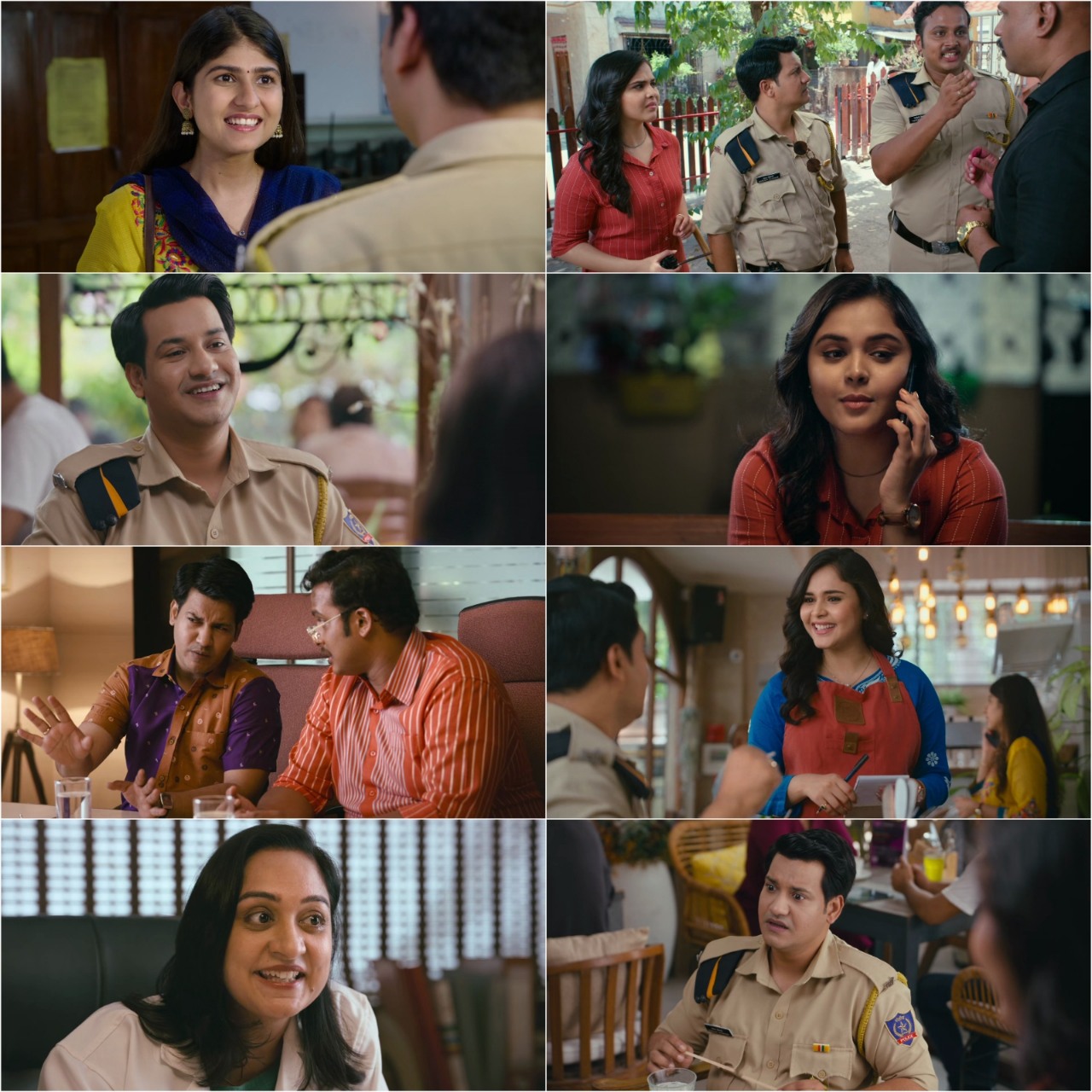 Constable Girpade S1 (2023) Hindi Completed Web Series HEVC ESub Screenshot
