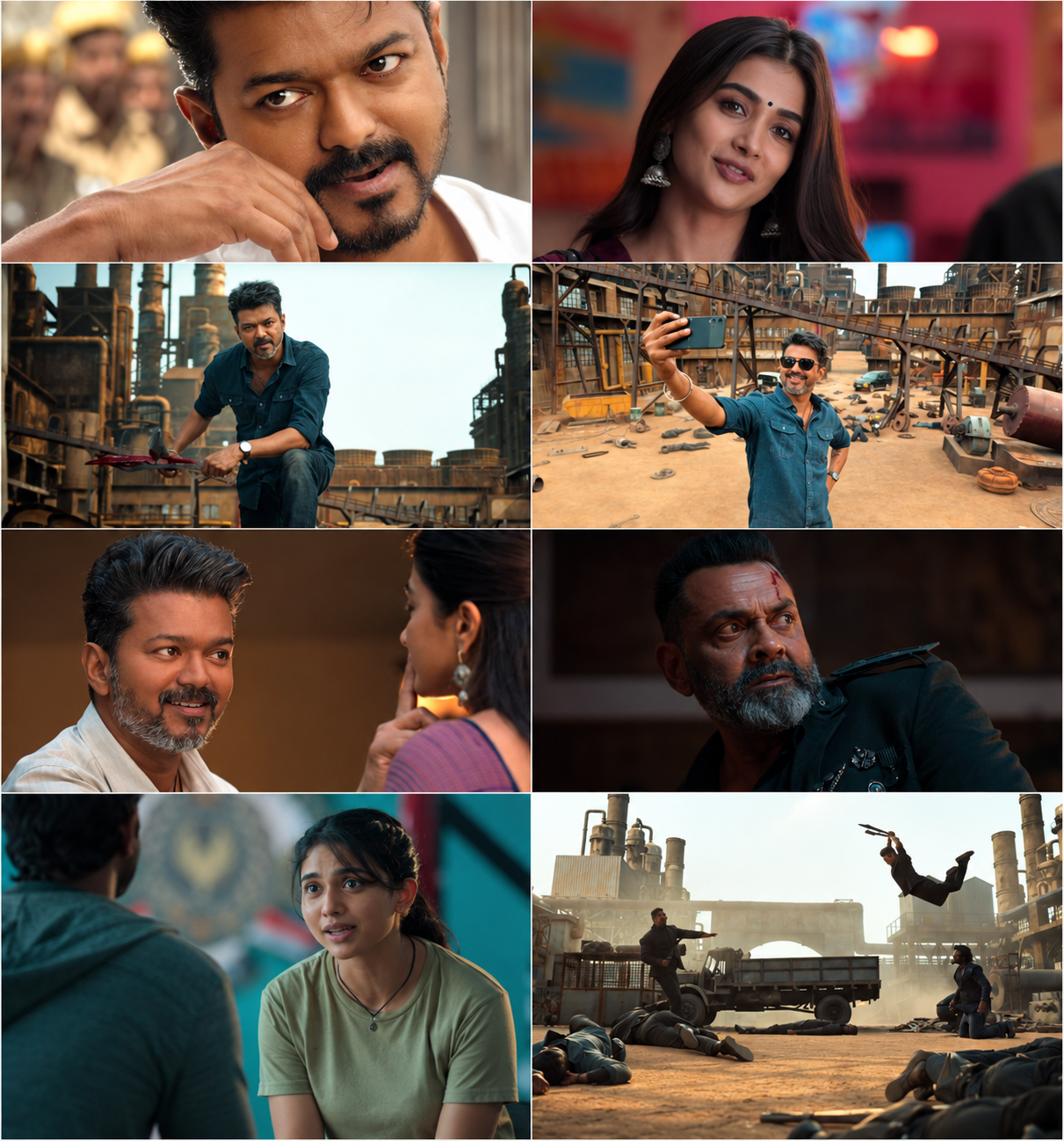 Jana Nayagan (2026) (Hindi + Tamil) Dual Audio UnCut South Movie HD ESub Screenshot