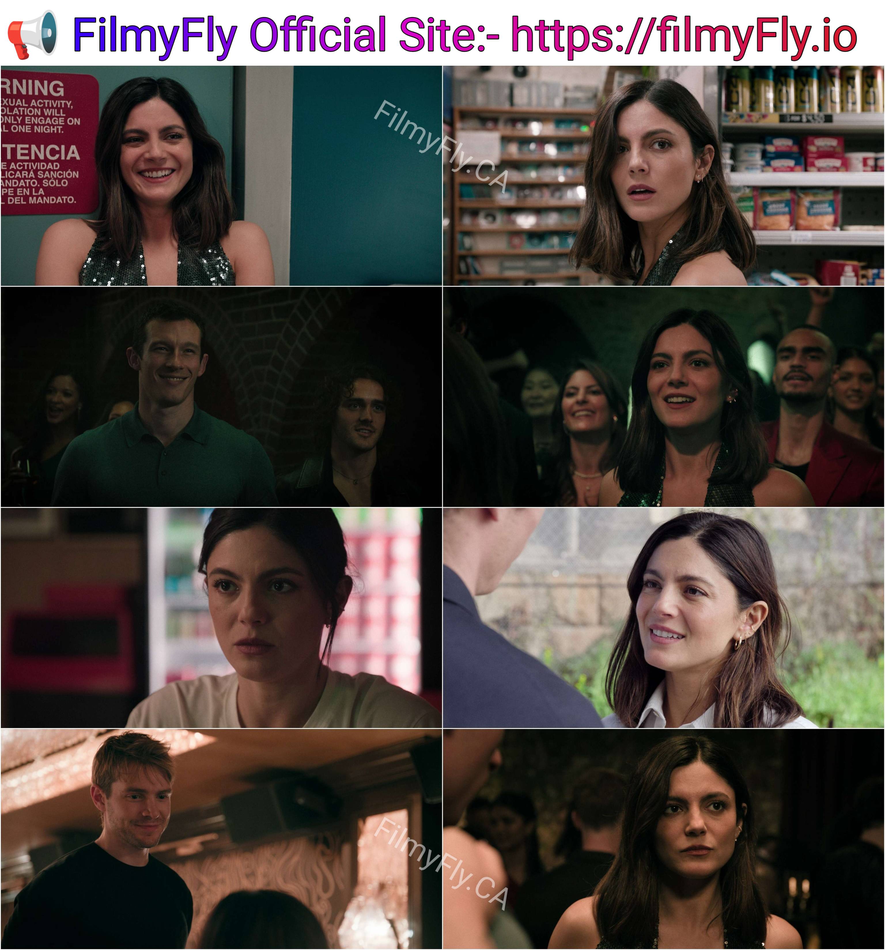 One Night Only (2026) (Hindi + English) Dual Audio Hollywood Movie HD ESub Screenshot