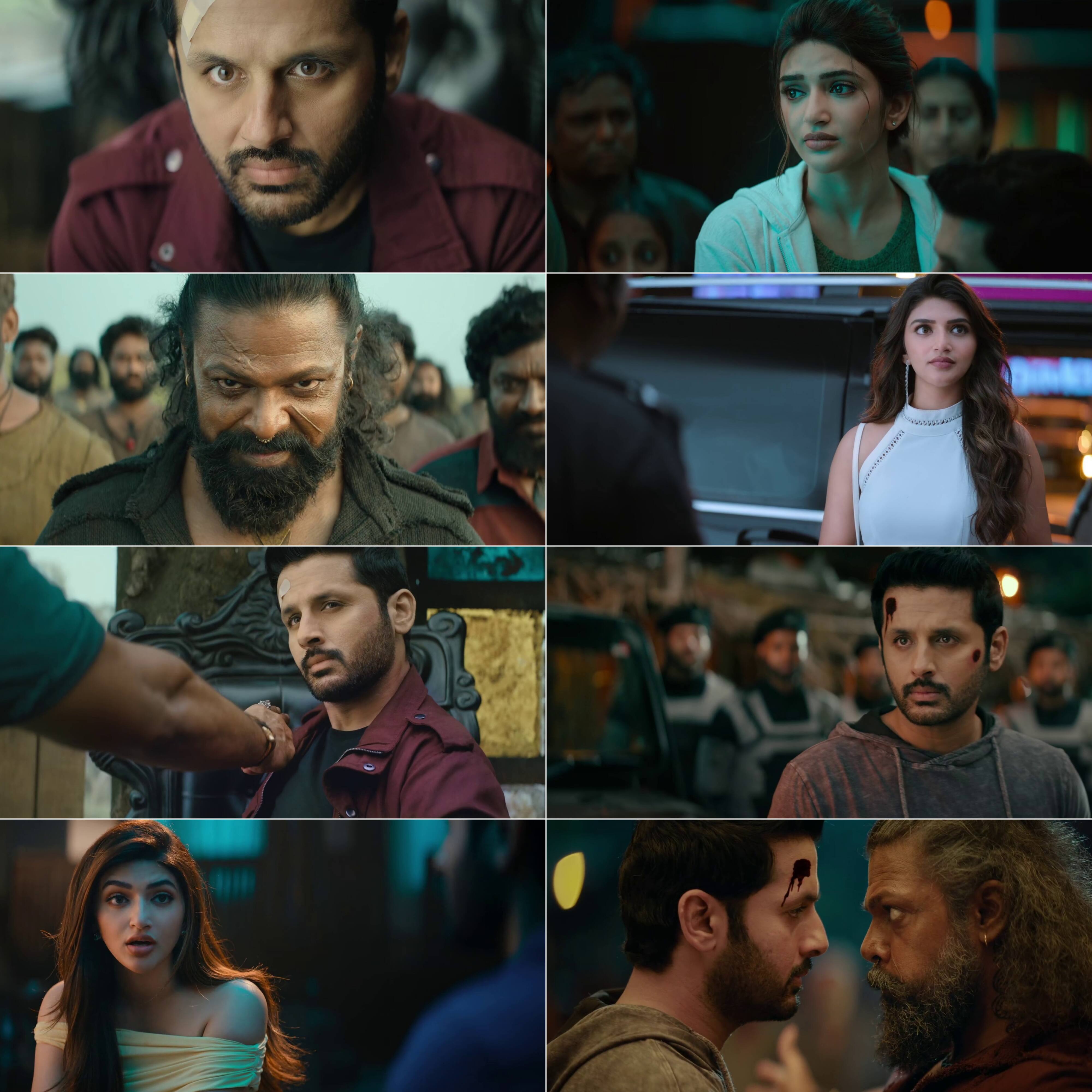 Robinhood (2025) (Hindi + Telugu) Dual Audio UnCut South Movie HD ESub (🔰 New Full Hindi Dubbed) Screenshot