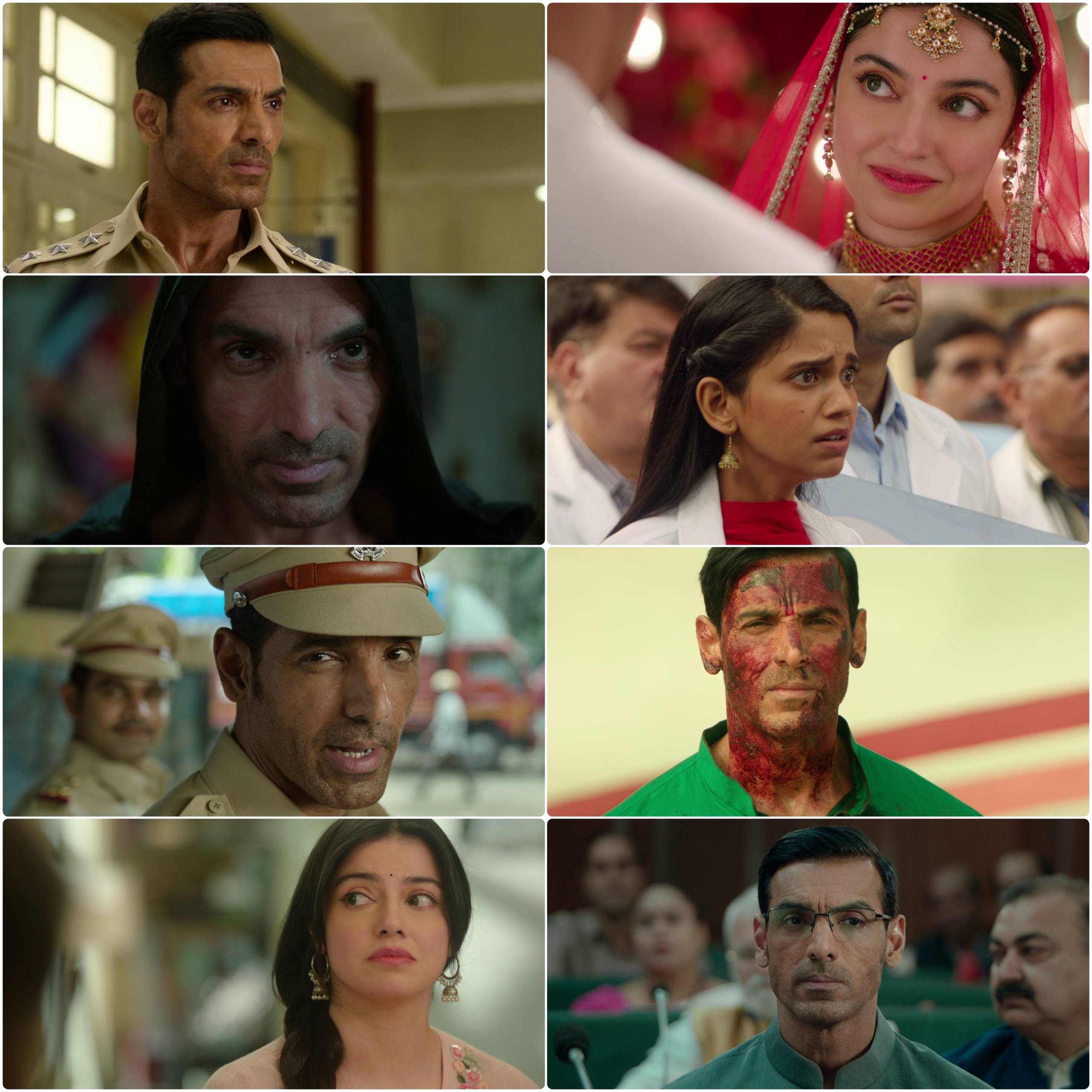 Satyameva Jayate 2 (2021) Bollywood Hindi Movie HD ESub Screenshot