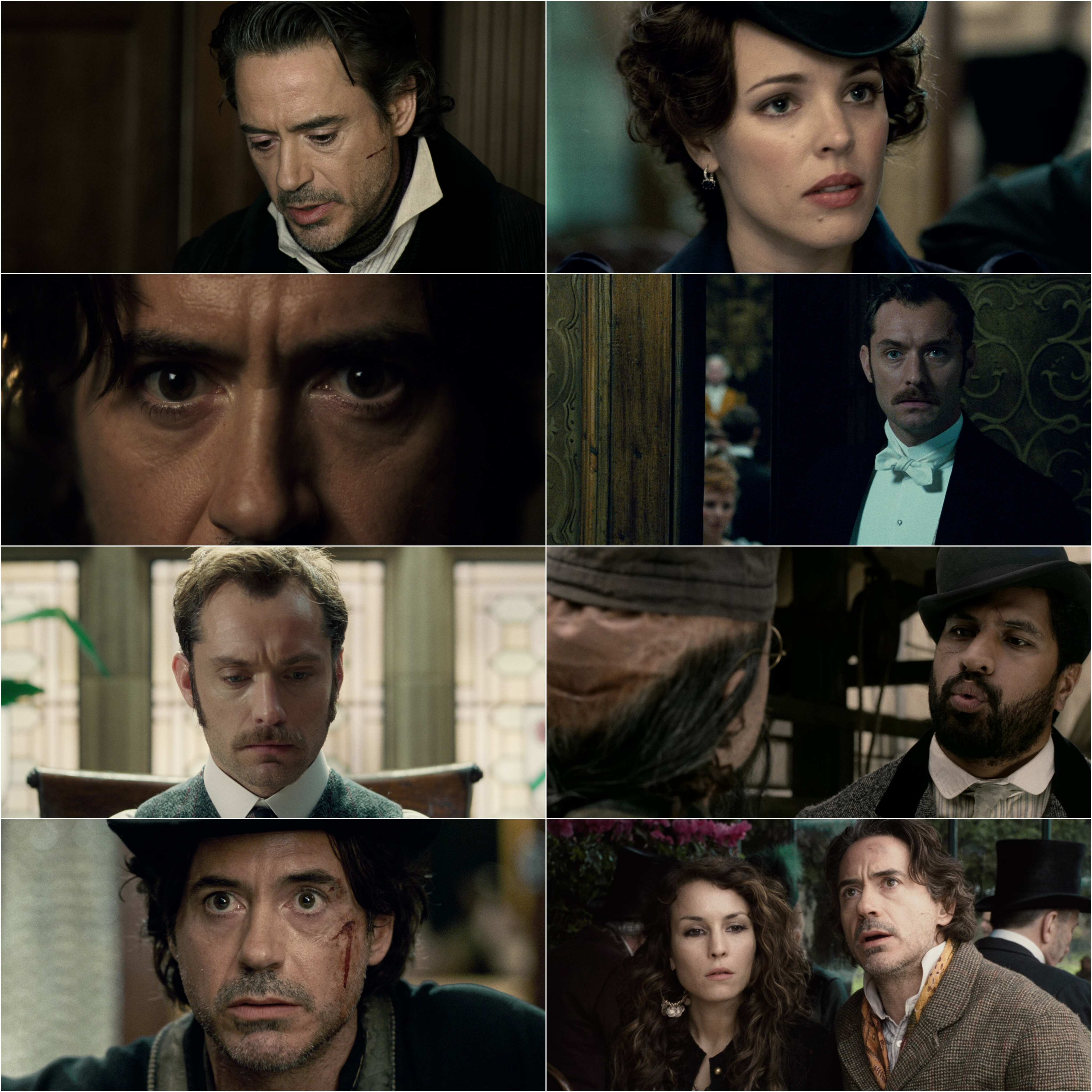 Sherlock Holmes - A Game of Shadows (2011) (Hindi + English) Dual Audio Hollywood Movie HD ESub Screenshot