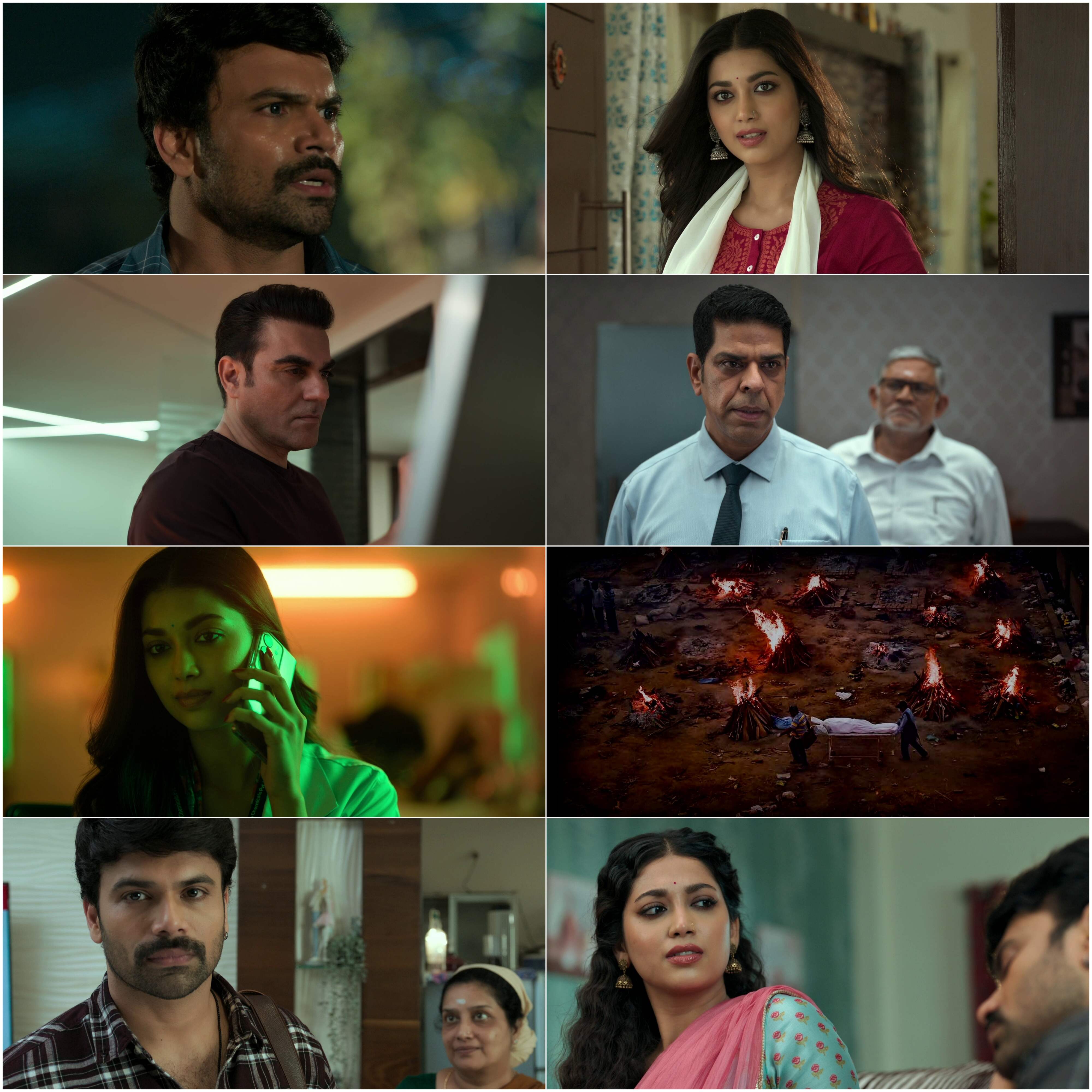 Shivam Bhaje (2024) (Hindi + Telugu) Dual Audio UnCut South Movie HD ESub Screenshot