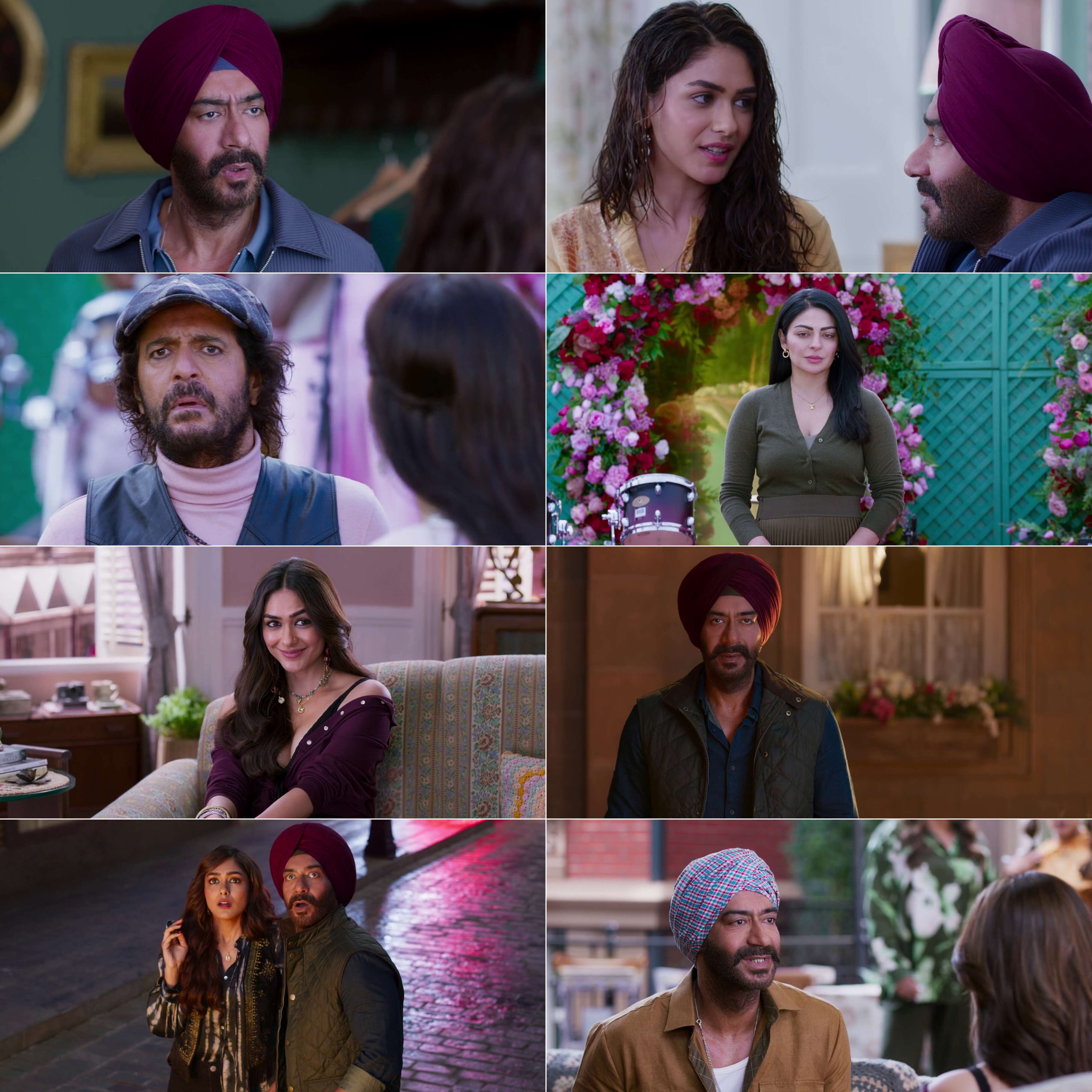 Son of Sardaar 2 (2025) Bollywood Hindi Movie HD ESub Screenshot
