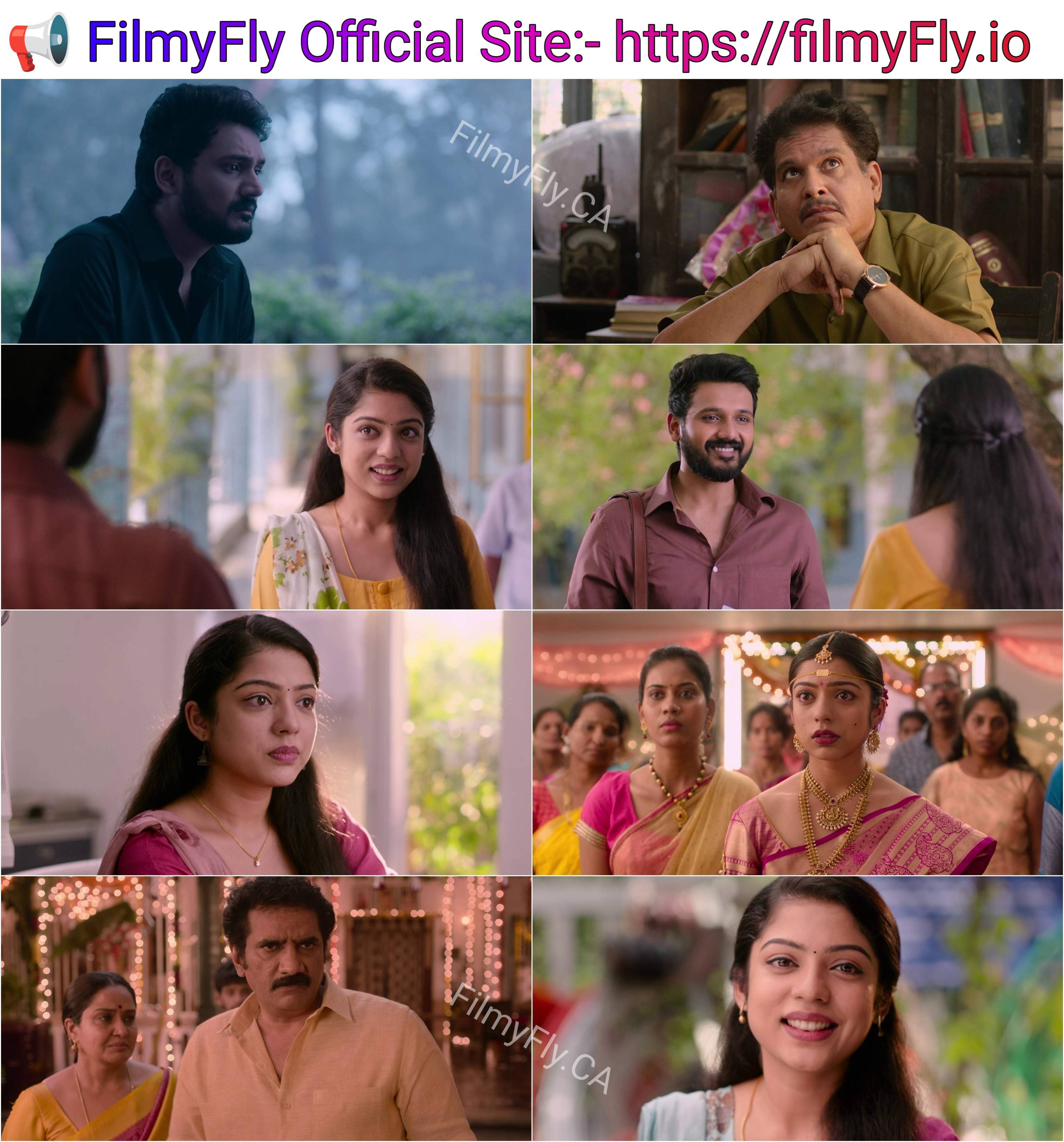 Swathi Mutyam (2022) (Hindi + Telugu) Dual Audio UnCut South Movie HD ESub Screenshot