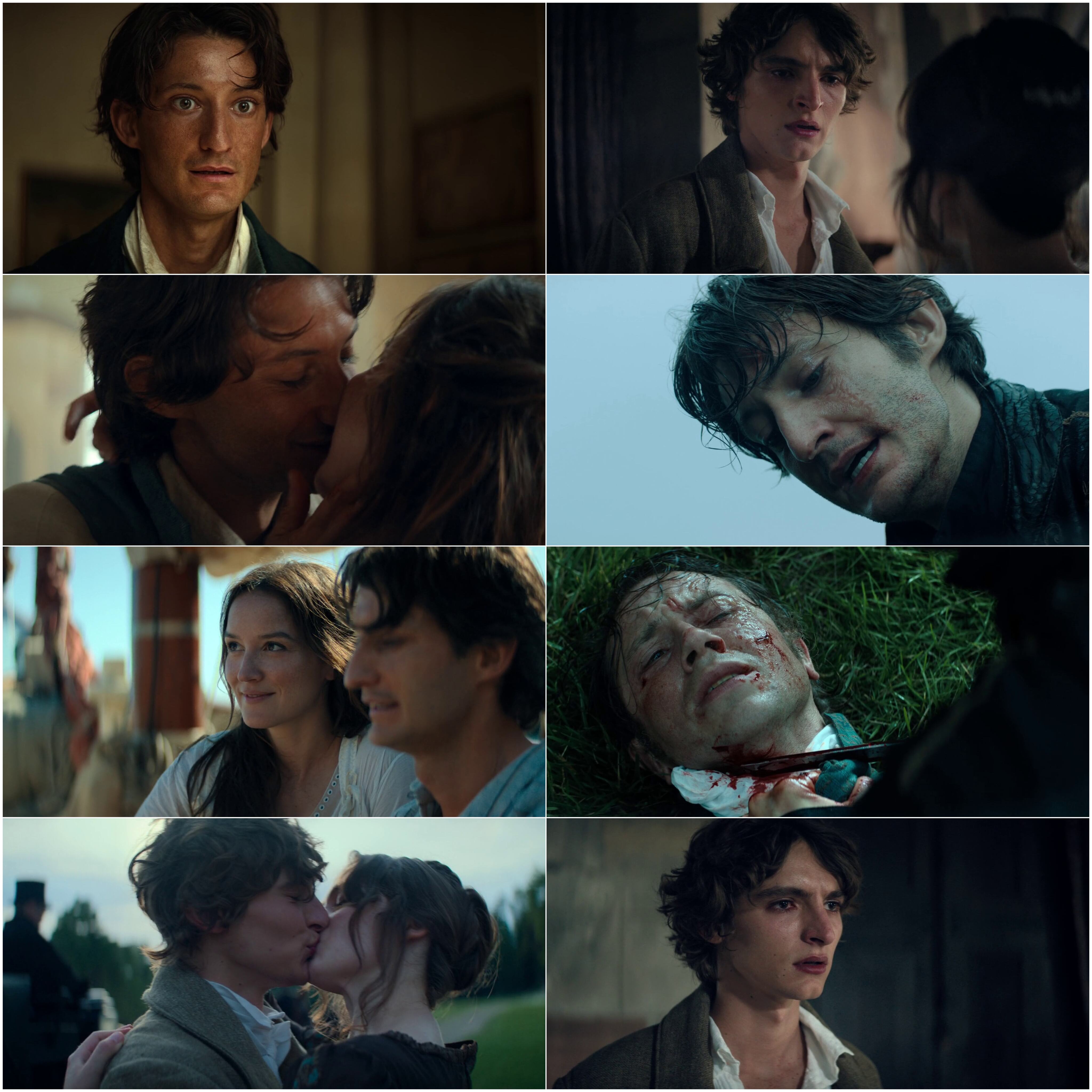 The Count of Monte Cristo (2024) (Hindi + English) Dual Audio Hollywood Movie BluRay HD ESub Screenshot