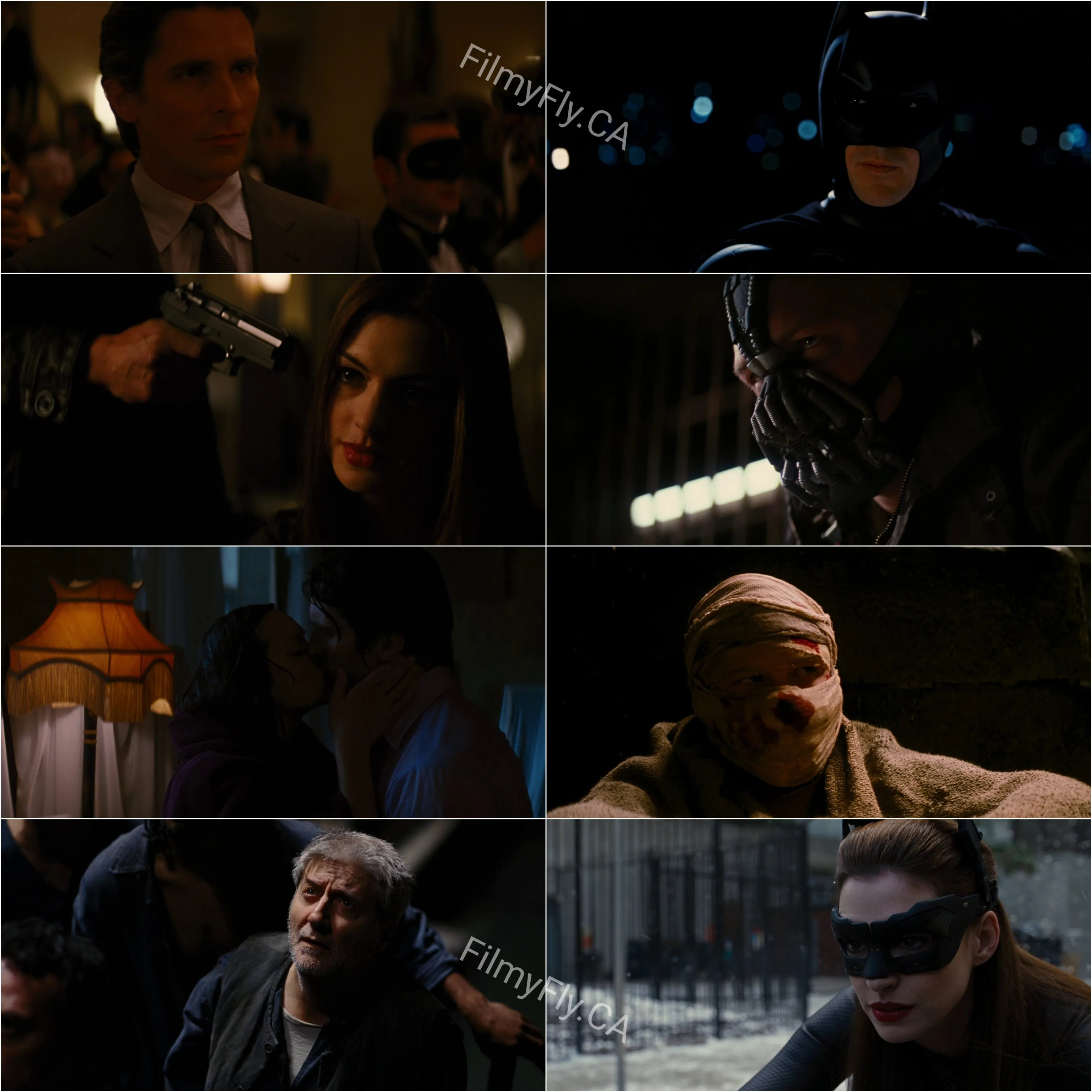 The Dark Knight Rises (2012) (Hindi + English) Dual Audio Hollywood Movie BluRay HD ESub Screenshot