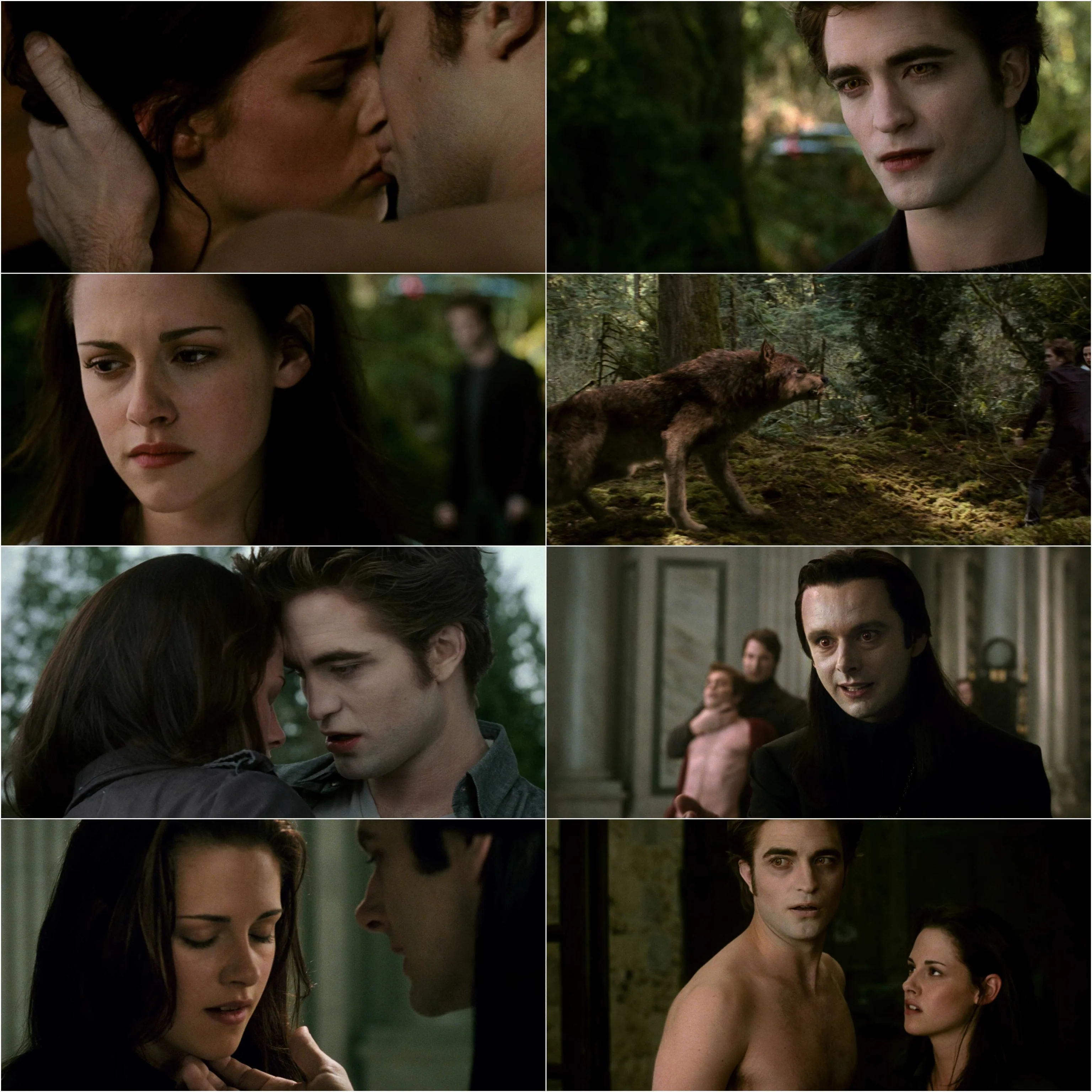 The Twilight Saga - New Moon (2009) (Hindi + English) Dual Audio Hollywood Movie HD ESub Screenshot