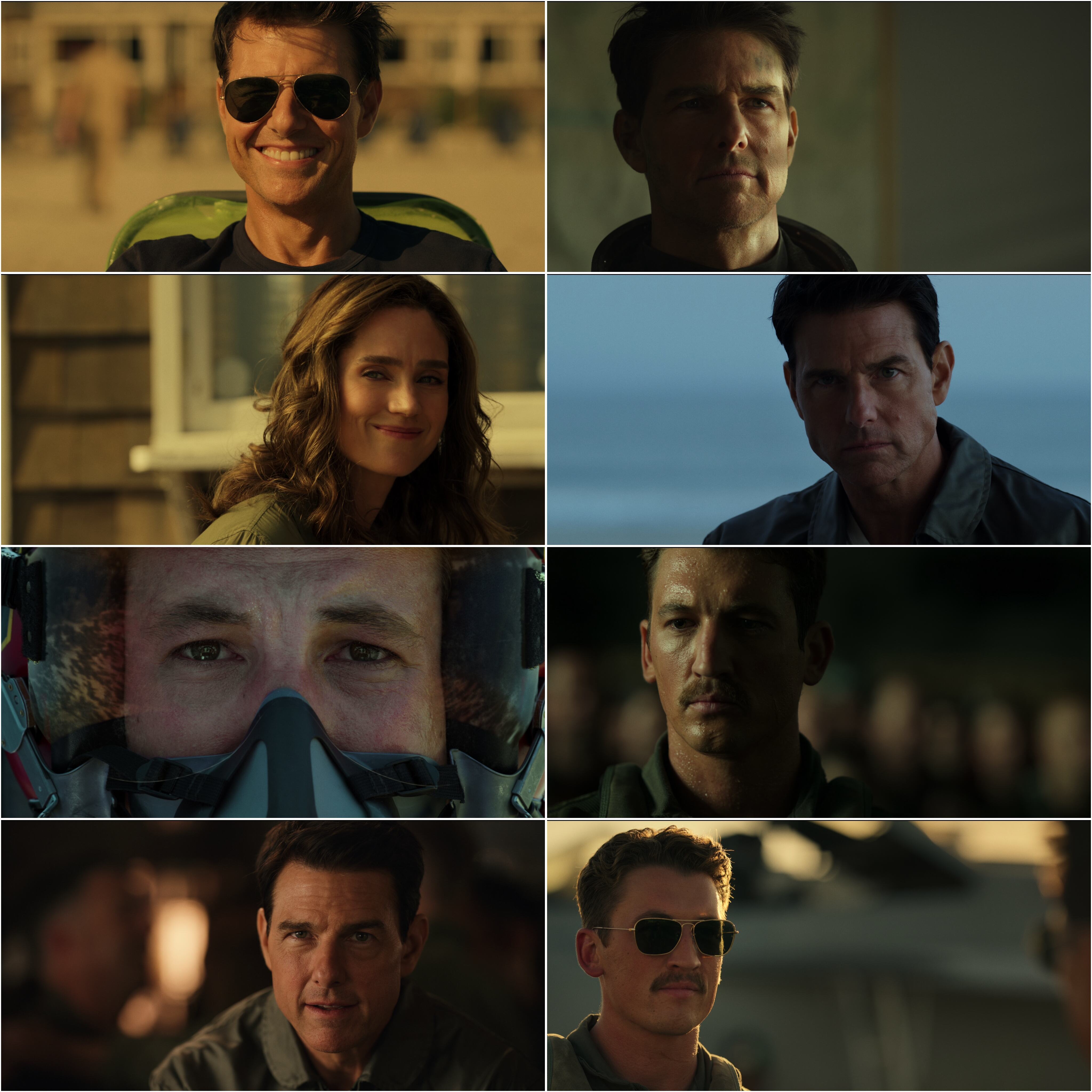 Top Gun Maverick (2022) (Hindi + English) Dual Audio Hollywood Movie BluRay HD ESub Screenshot