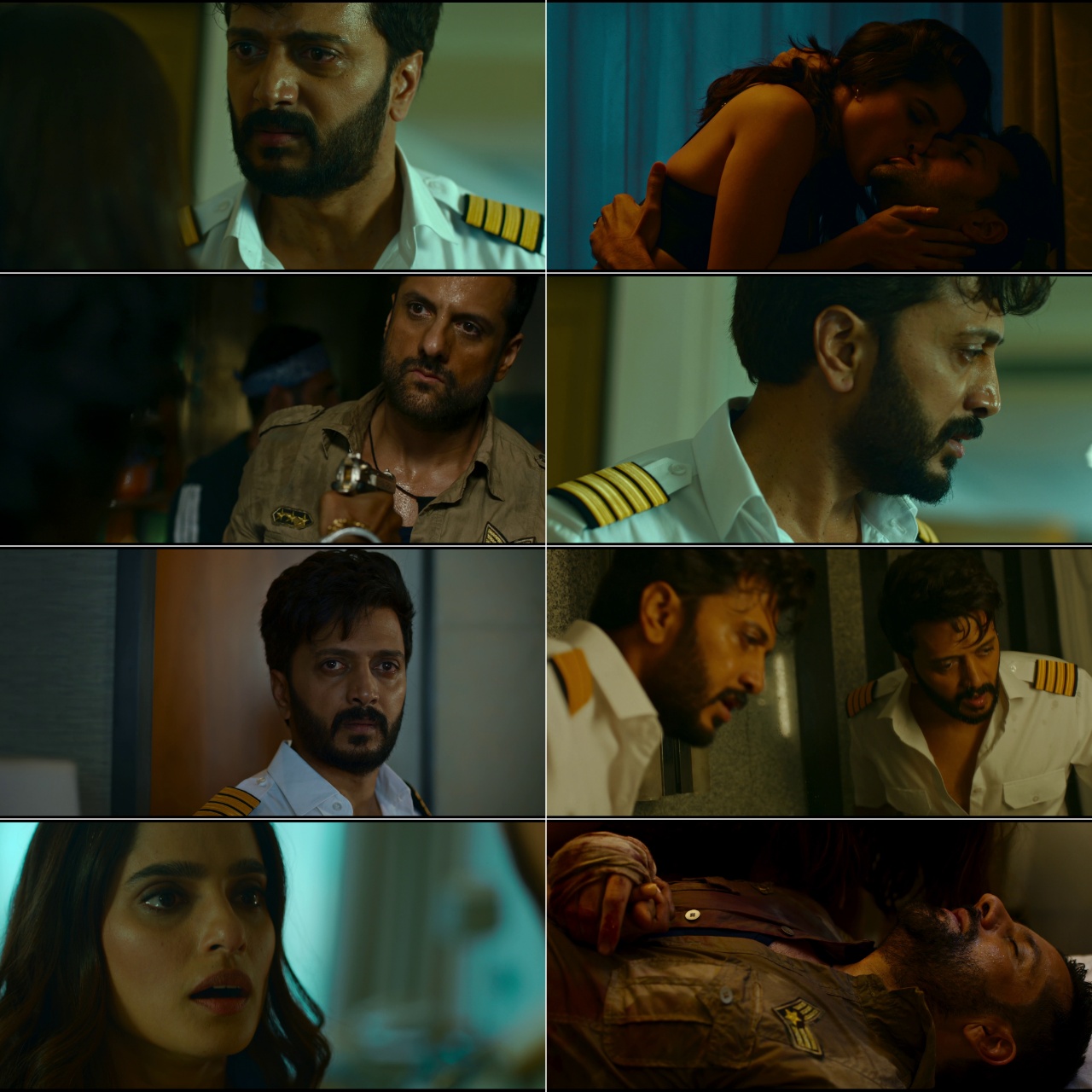 Visfot (2024) Bollywood Hindi Movie HD ESub Screenshot