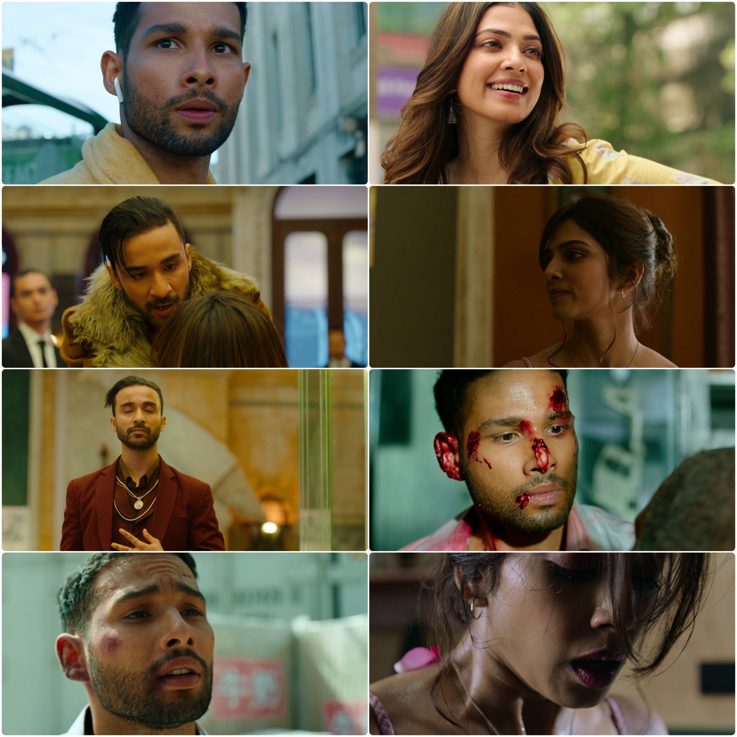 Yudhra (2024) Bollywood Hindi Movie HD ESub Screenshot